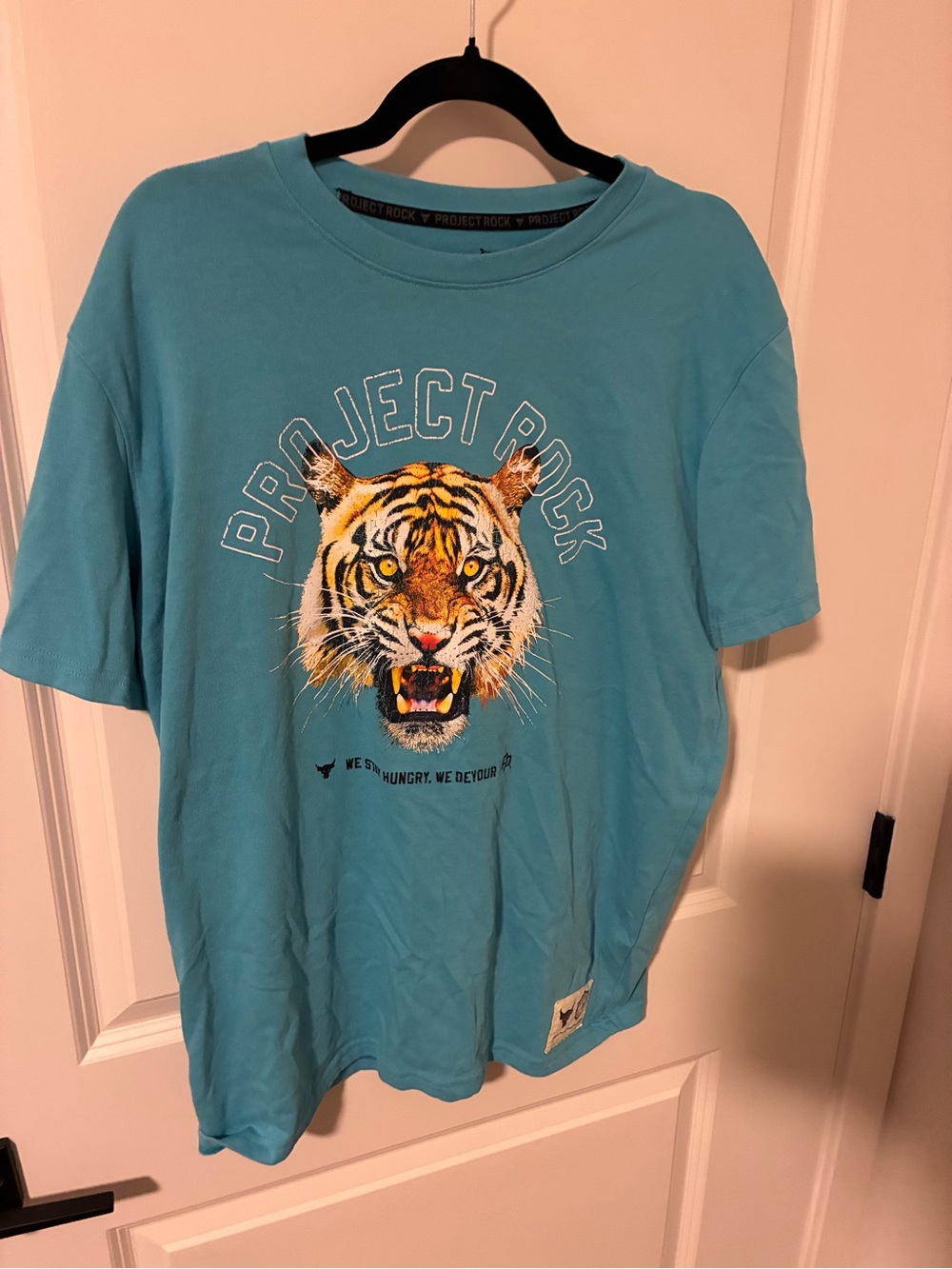 Project Rock Stay Hungry Shirt